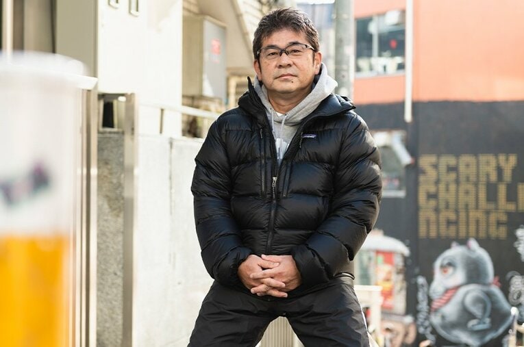 『SASUKE』第一回から演出として番組に携わる乾雅人さん　©Wataru Sato