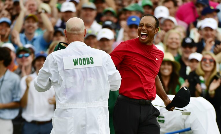 長いリハビリ生活からの劇的なカムバックに世界中が祝福した（2019年）　©︎Getty Images