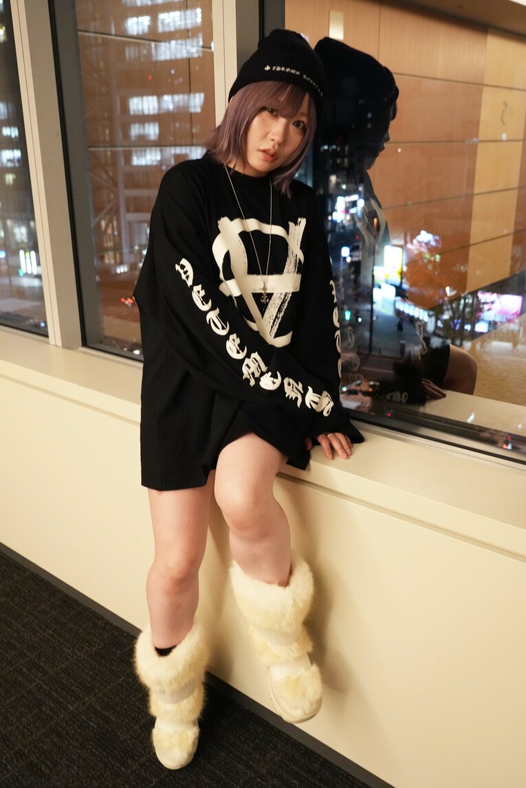 人気プロレスラー・中野たむの撮りおろしフォト（20枚目／全27枚）©Essei Hara