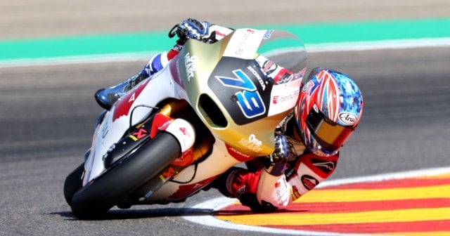 3年ぶり日本GP開催》Moto2注目の日本人ライダー・小椋藍が、得意
