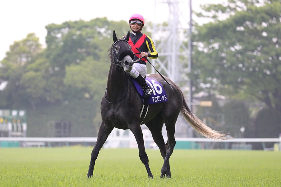 横山典「もうひとつあるように感じる」3歳マイル女王の本当のスケール。<Number Web> photograph by Yuji Takahashi