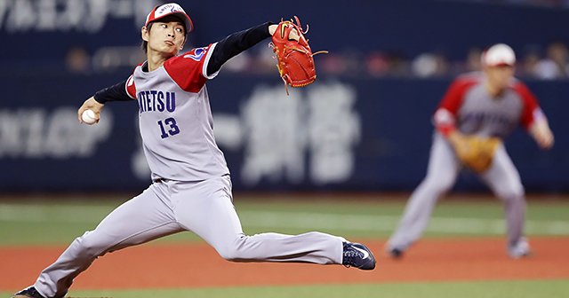 オリ山岡泰輔、ついに縦カット解禁。「球種は調味料」の独特な