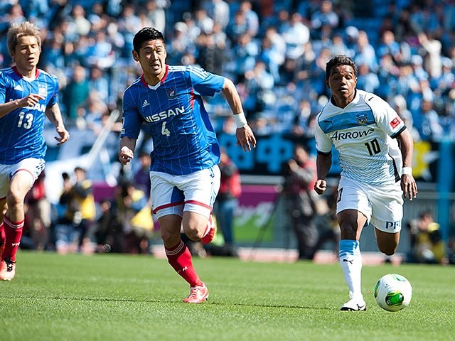 2019年横浜F・マリノス 1stユニフォーム 背番号4栗原勇蔵 2019年横浜F・