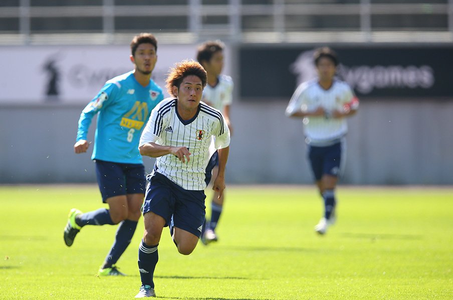 「時間がない」はずのU-22が覚醒!?新星の登場と“おとなしさ”の打破。<Number Web> photograph by J.LEAGUE PHOTOS