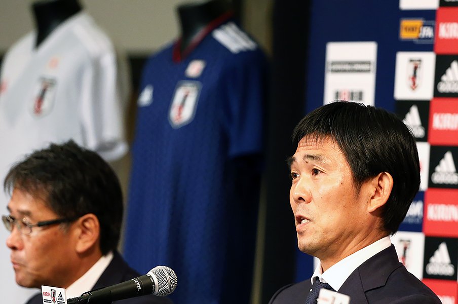 森保一新監督の可変システムに最適 世代交代へ初招集候補の名は サッカー日本代表 Number Web ナンバー