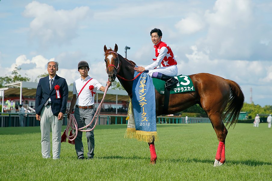 オジュウチョウサンで圧勝の武豊。マテラスカイでも衝撃レコード。<Number Web> photograph by Photostud
