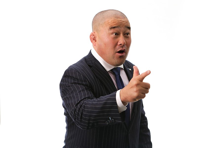 推した無名選手が次々とジャパンに。ラグビー界の予言者、山賀敦之。<Number Web> photograph by Kiichi Matsumoto
