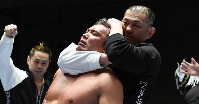 新日本プロレス1.4ドーム後の世界。鈴木軍リターンズ。王者オカダの明暗。（2／3） - プロレス - Number Web - ナンバー