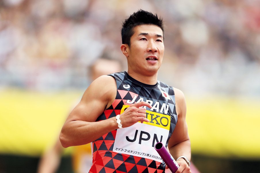 桐生祥秀の覚悟とニッポン4継の絆<Number Web> photograph by AFLO