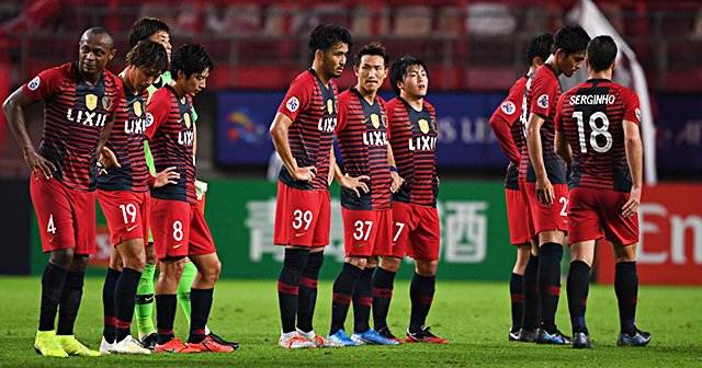 鹿島がアウェイゴール差でACL敗退。土居聖真が悔いた「ただのいい試合」。