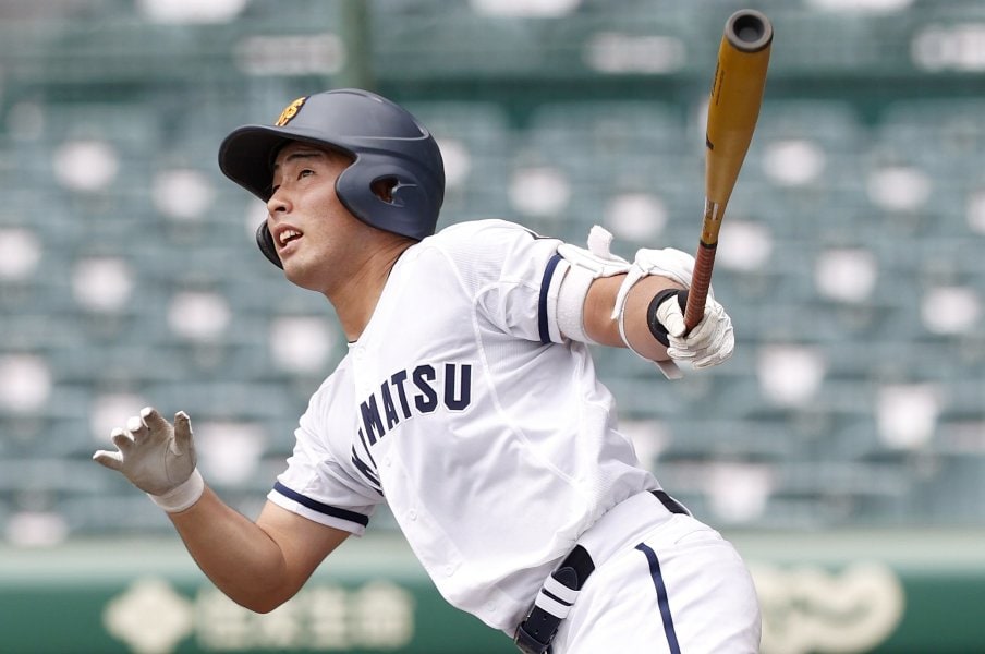 「プロ野球のスカウト会議でもモメるのは野手」なぜ“ドラ1候補”中間ベスト10に、あの有名バッターが入らなかったのか?を説明したい<Number Web> photograph by KYODO