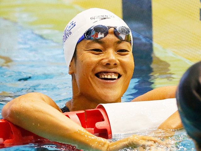 岩崎恭子と同期の36歳・稲田法子。日本選手権・背泳50m優勝に思うこと