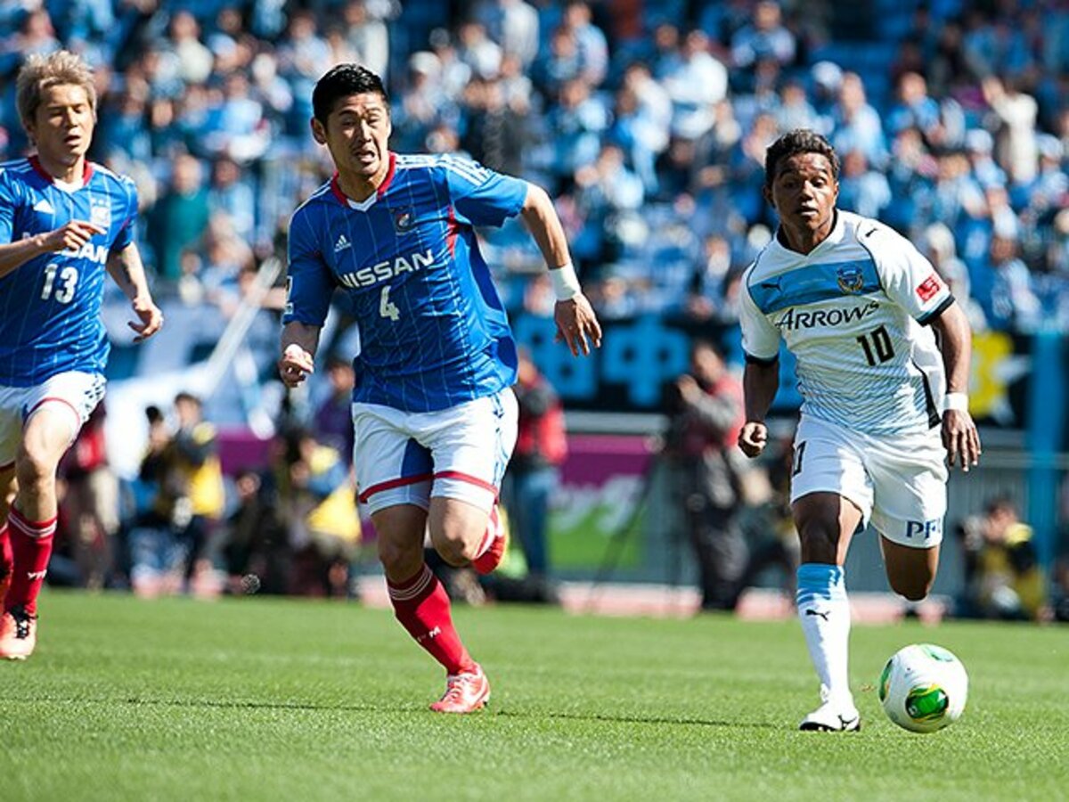 激しさ戻った横浜FM・栗原勇蔵の、“跳ね返す”力が日本を救う日