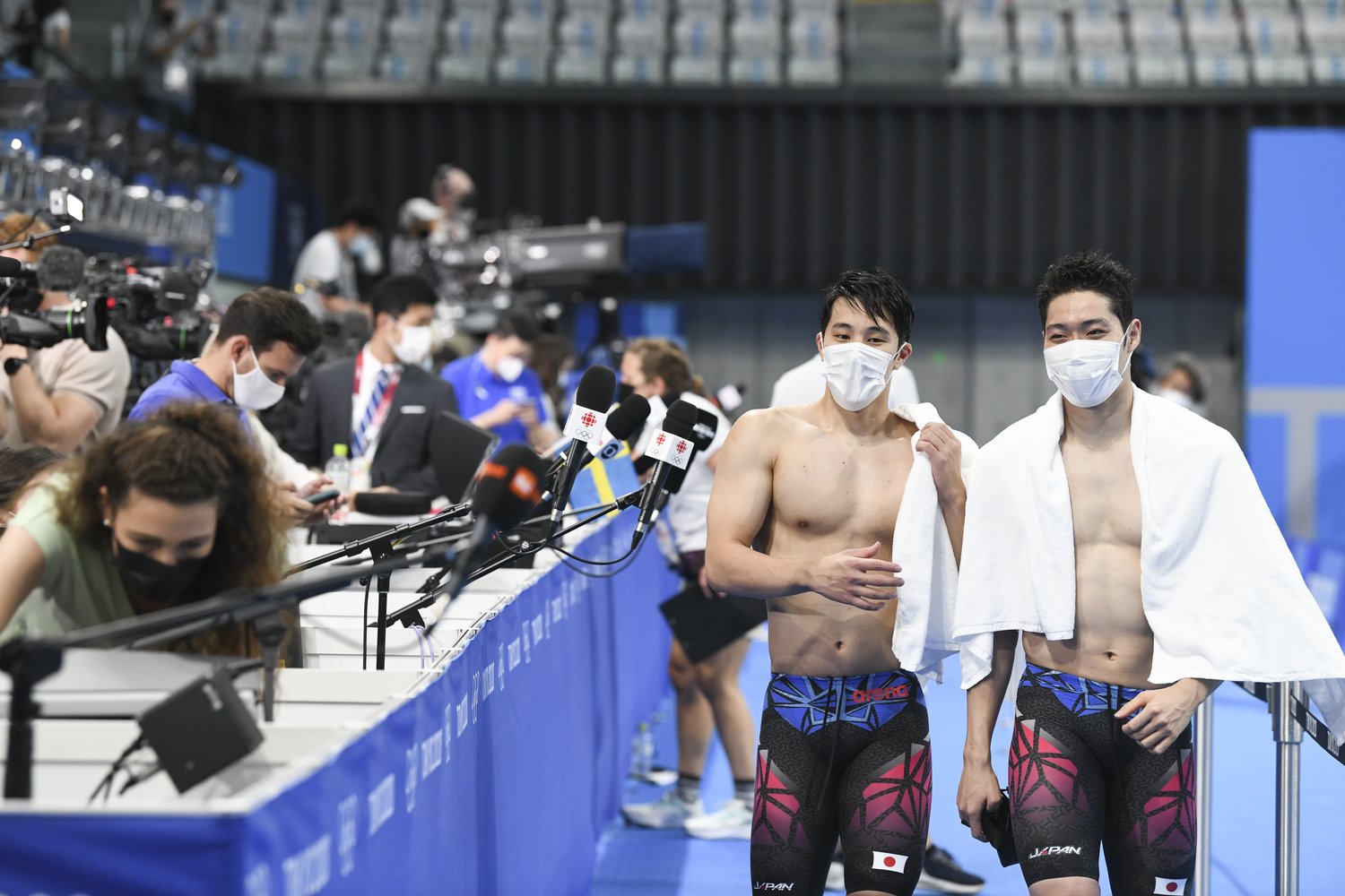 瀬戸大也と萩野公介は200m個人メドレーの決勝に進出した