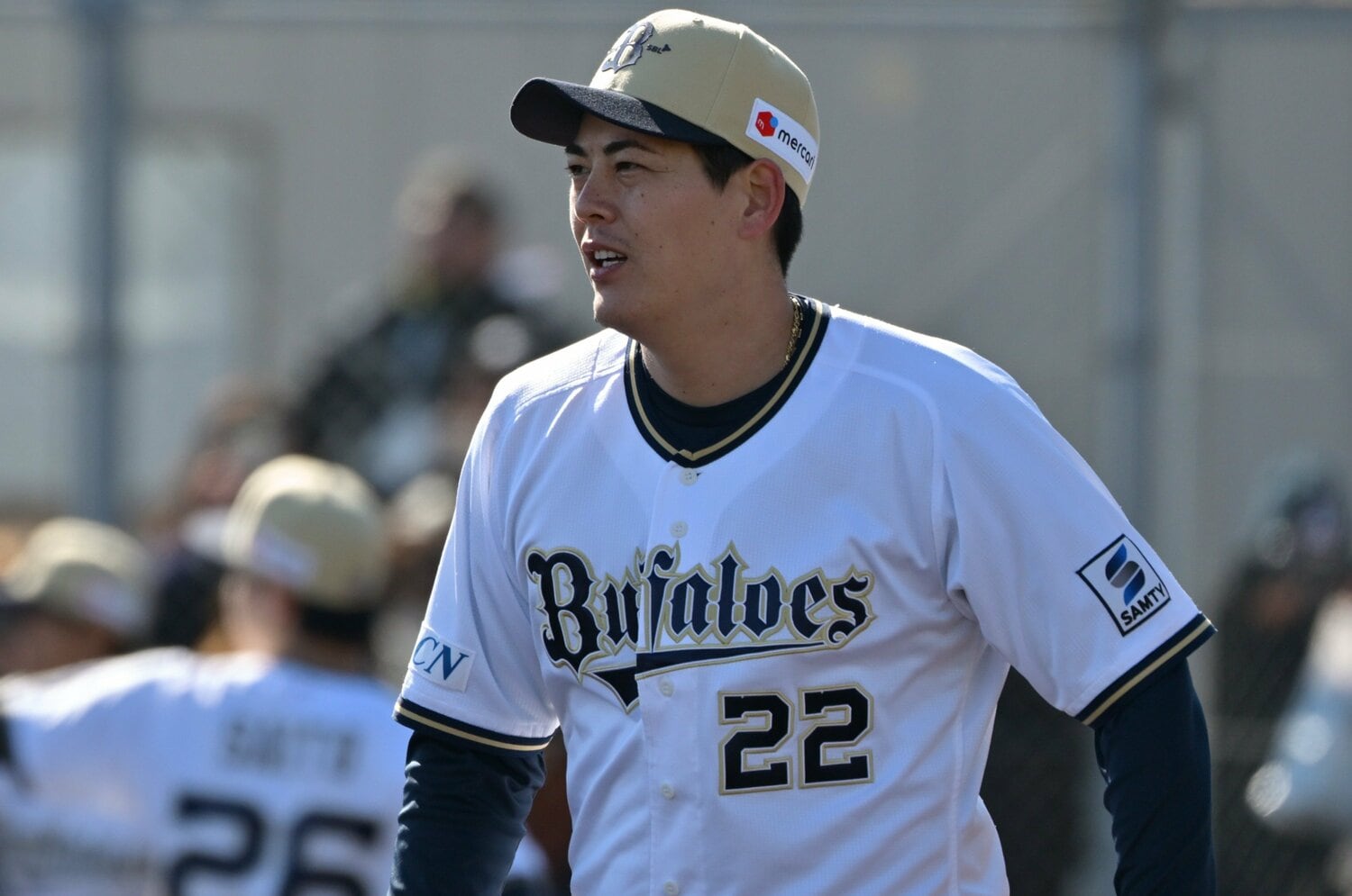 九里も広島→オリックスのFA移籍を果たした　©Hideki Sugiyama