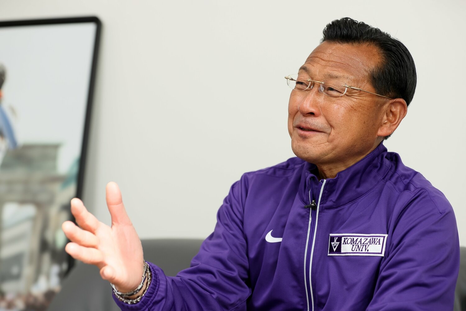 駒澤大の大八木弘明総監督（2022年撮影）　©Shigeki Yamamoto
