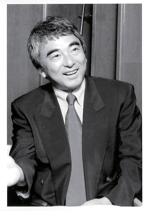 神和住氏 ©Koji Asakura