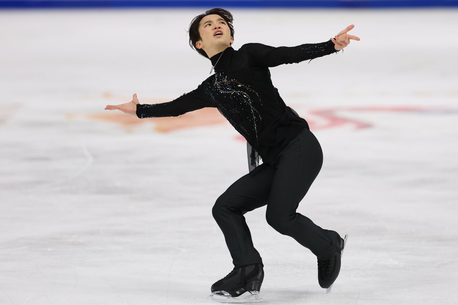 トップで迎えたフリーは8位。総合3位で大会を終えた　©Getty Images