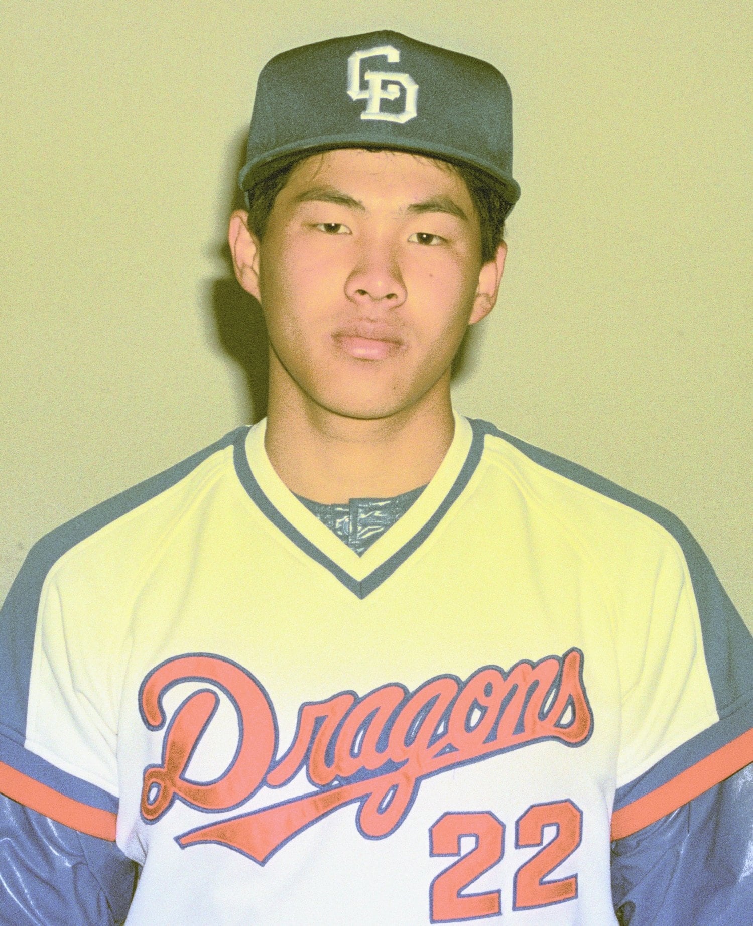 1986年ドラフト2位指名で、愛工大名電高から中日に入団 ©KYODO