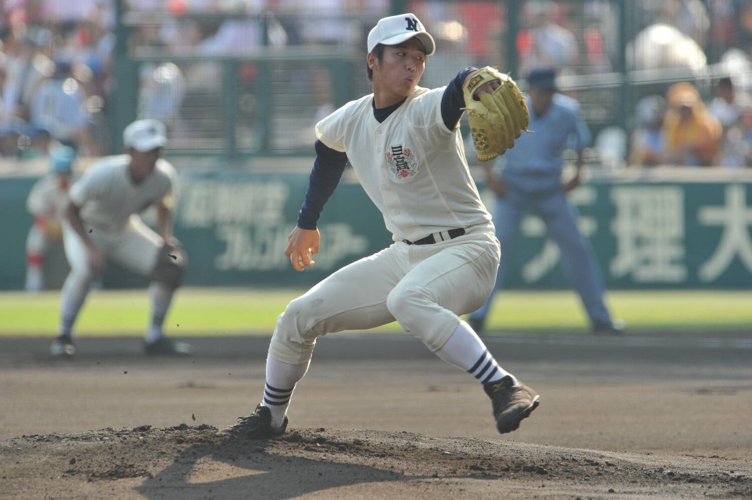 2011年、日大三の優勝に貢献したエース・吉永健太朗 ©Hideki Sugiyama