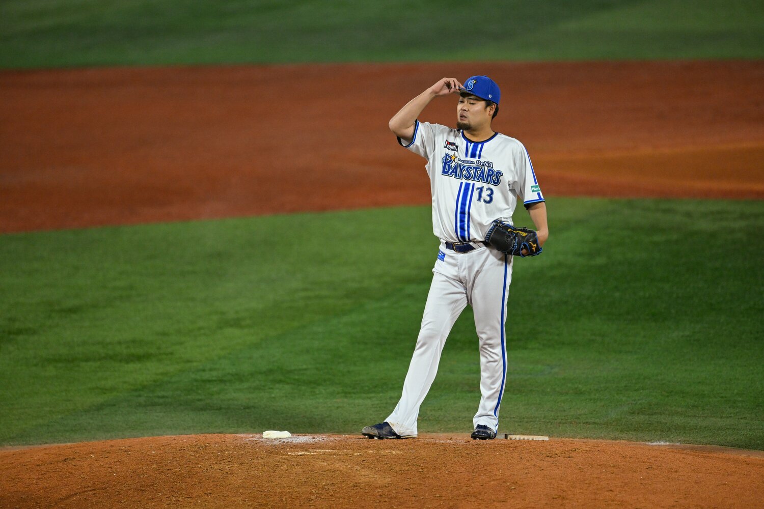 自身も昨季は不調からカムバックし、後半戦から日本シリーズまでブルペンを支えた伊勢　©Nanae Suzuki