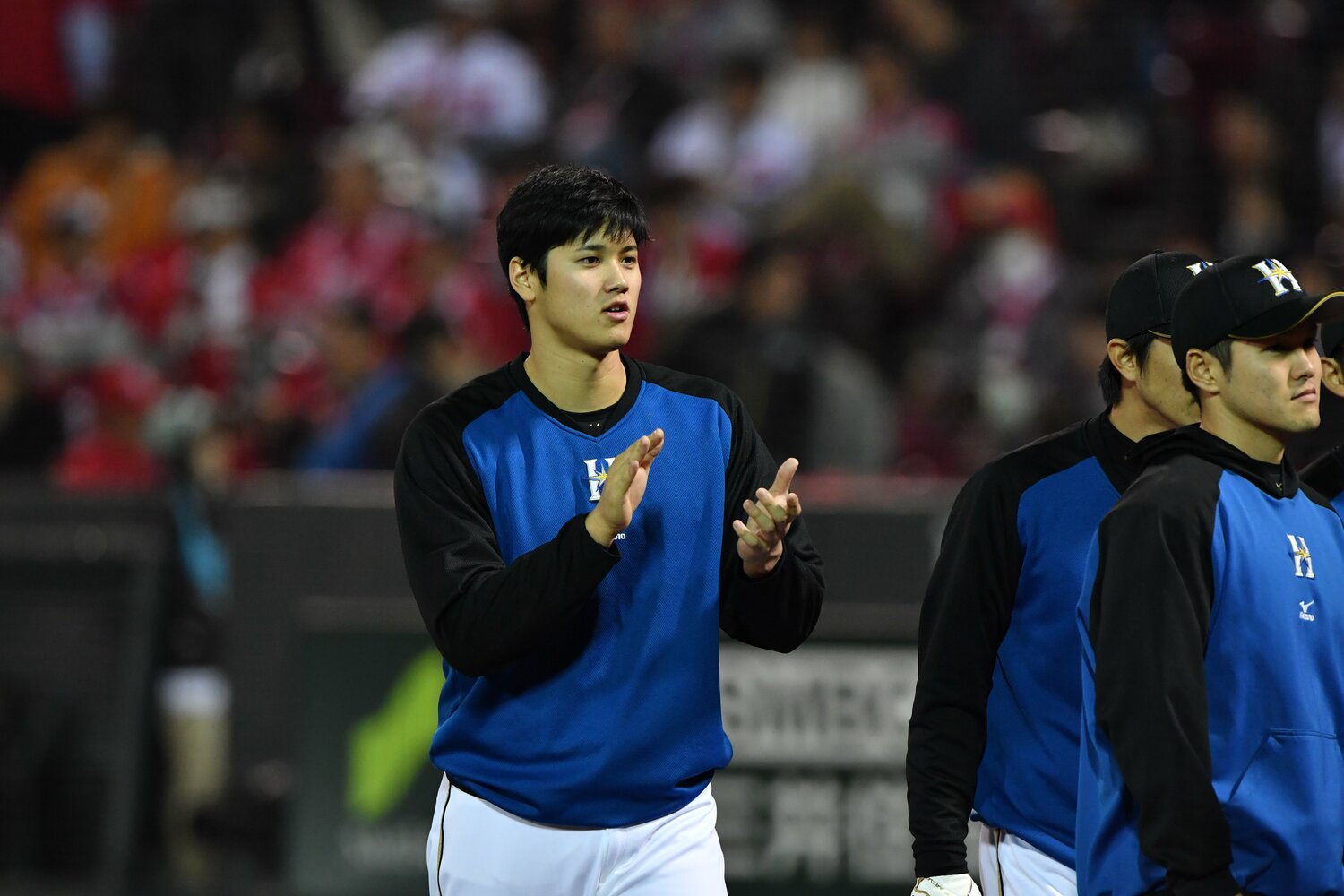 ファイターズ時代の大谷翔平　©︎Hideki Sugiyama