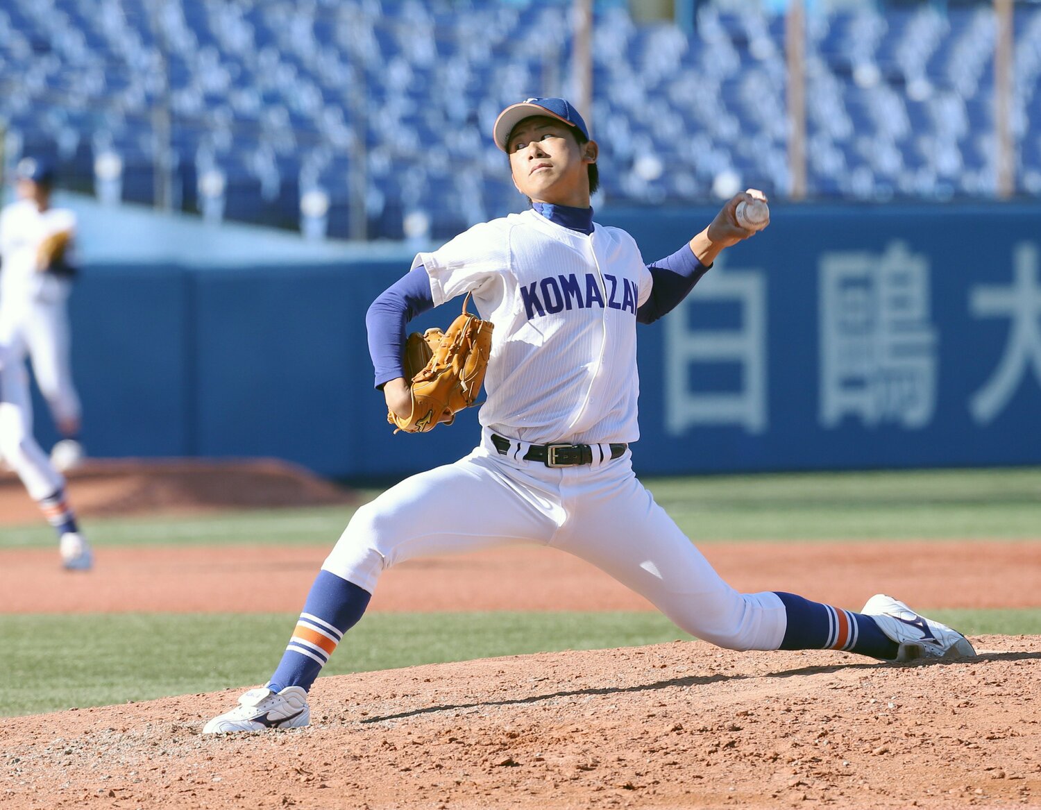 駒沢大時代　©JIJI PRESS