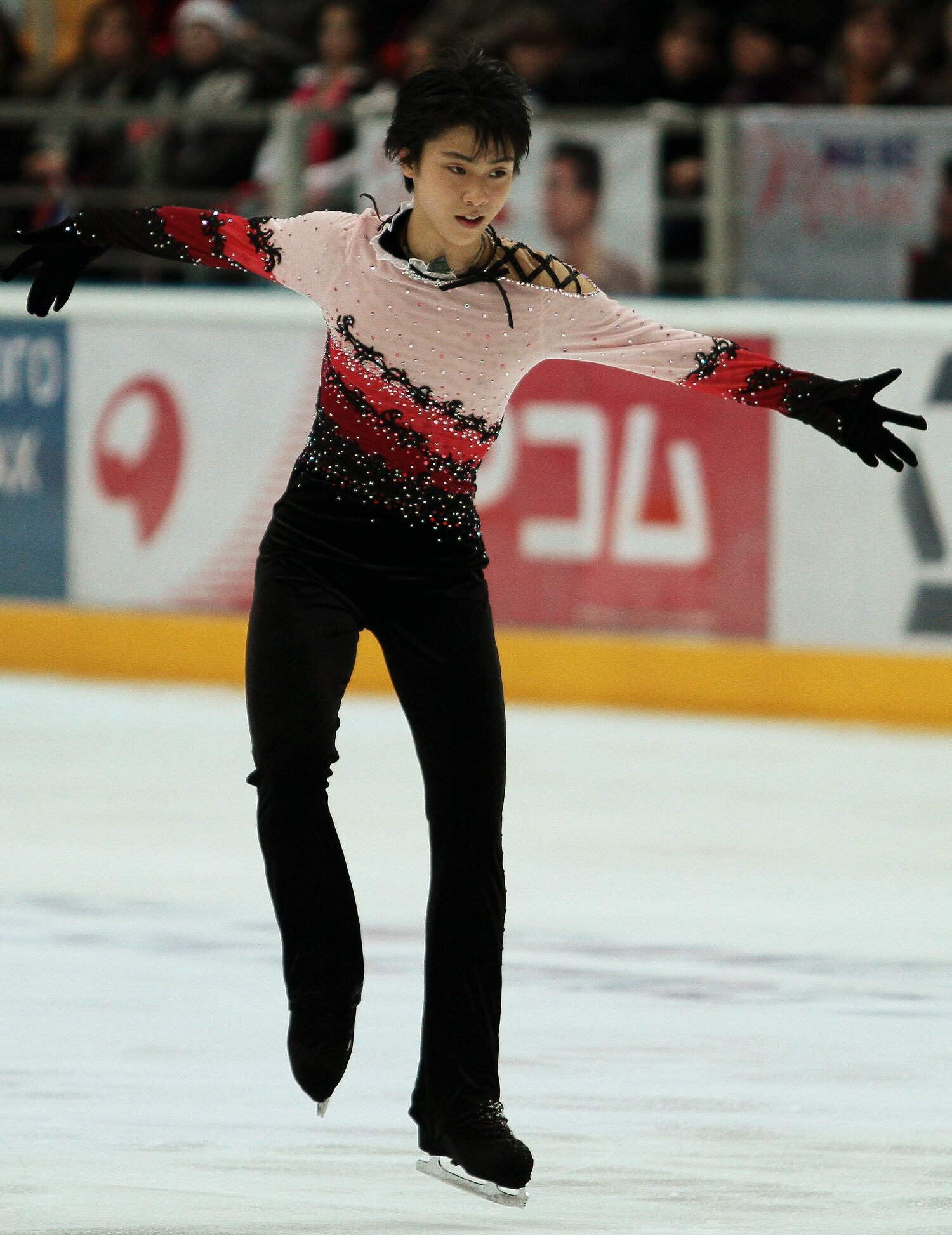 2010年の羽生　©Epsilon/Getty Images