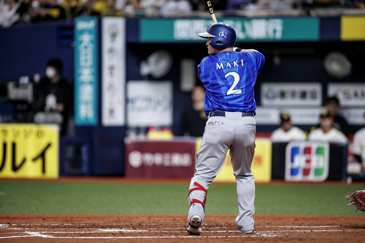 牧秀悟も開幕からしばらく1番を打っていた ©Kiichi Matsumoto