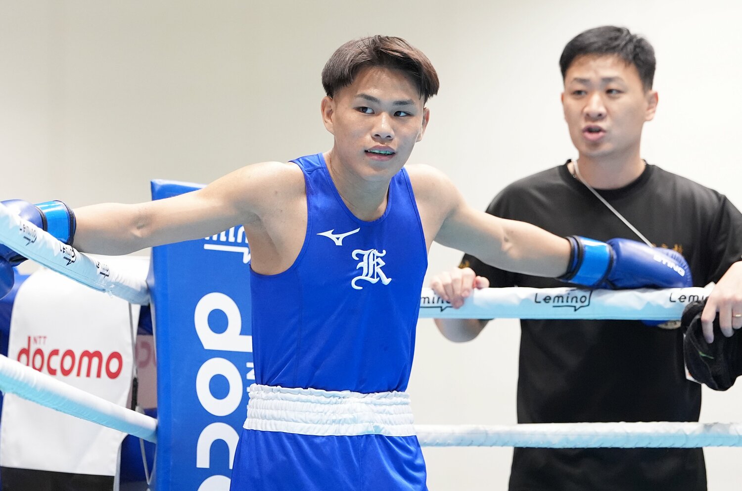 ボクシング関係者から大きな期待を寄せられる藤木勇我 ©︎Naoki Fukuda