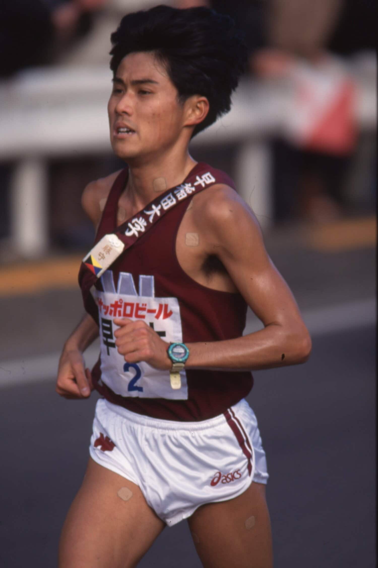 スーパースターだった早大の渡辺康幸　©Bungeishunju