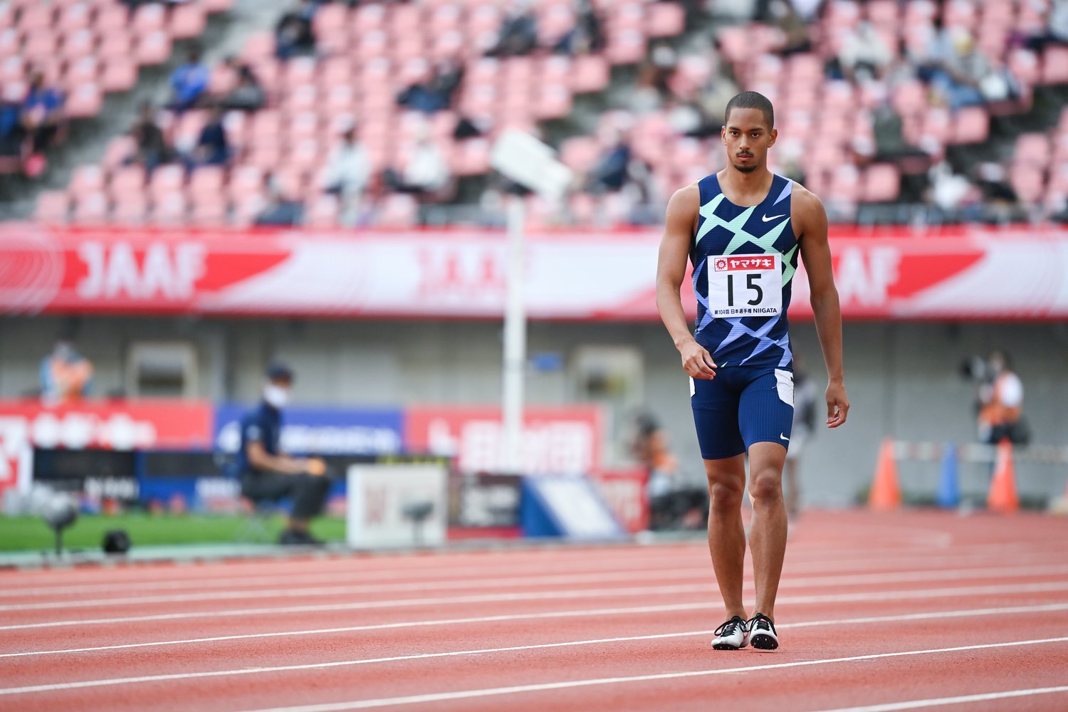 日本代表 陸上 ユニフォームウェア一式 本物 4点セット