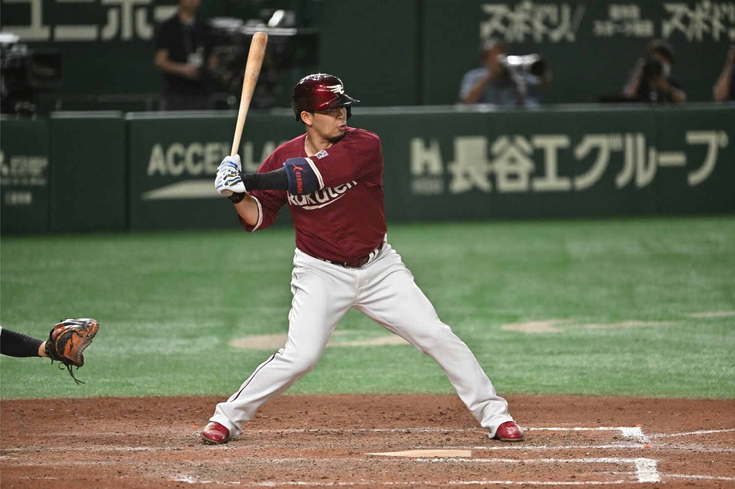 本塁打王を獲得した浅村　©Hideki Sugiyama