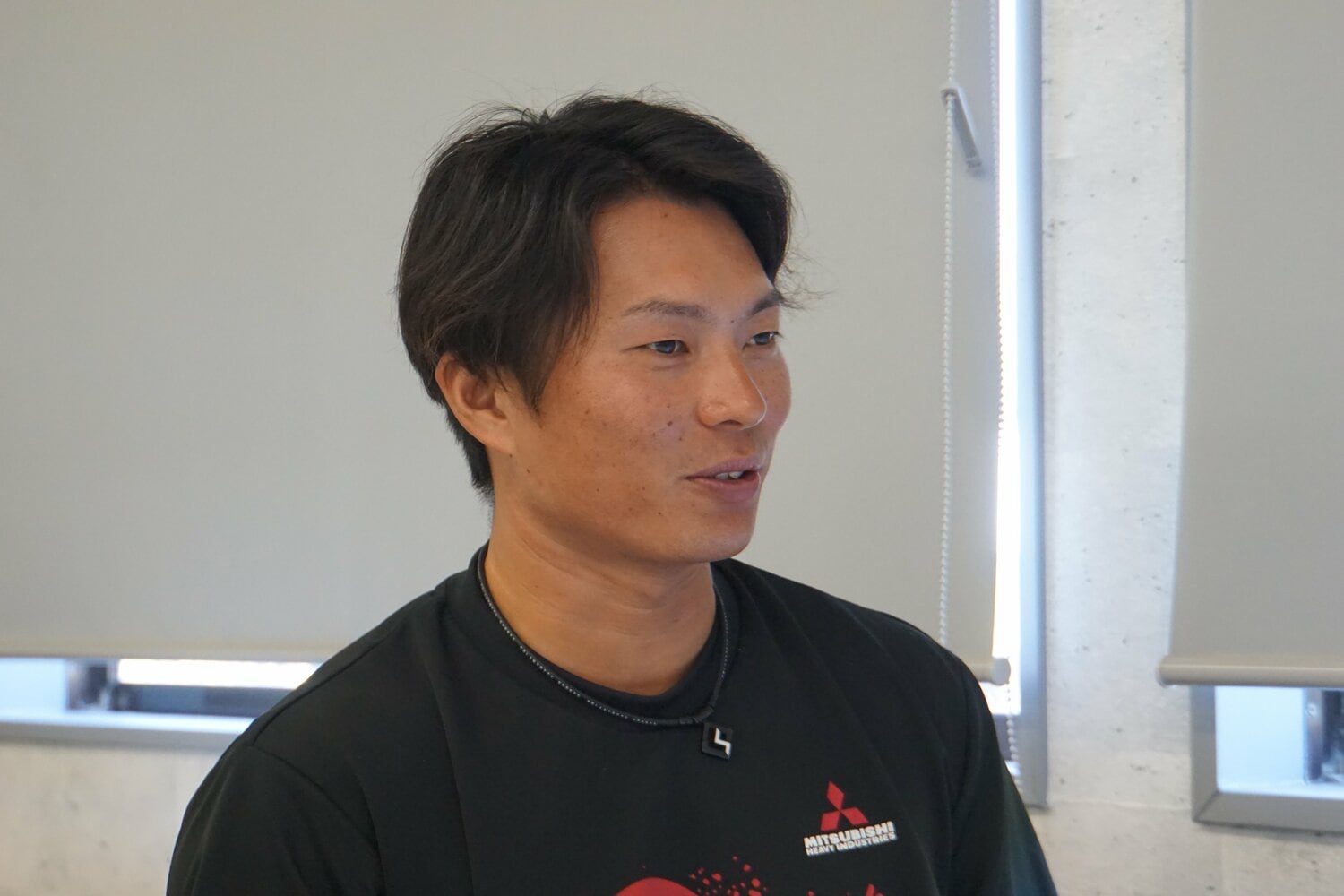 当時を振り返る北條史也　©NumberWeb