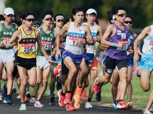 「必死に耐えて後ろにつなげたい」日本体育大学・平島龍斗が最後の箱根駅伝に期す覚悟と頼もしき同期への思い