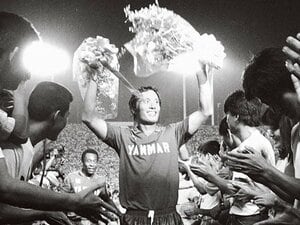 釡本邦茂、孤高のストライカーは永遠に。