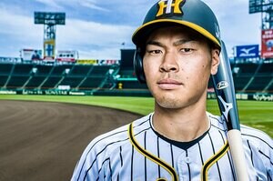 新人野手として清原、松井以来のNumber表紙　“令和の怪物”佐藤輝明（阪神）が語った意外な「憧れの選手」とは？