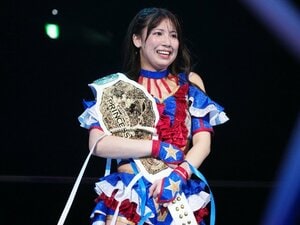 元アイドルがついに東京女子プロレスの“センター”に…荒井優希27歳「夢は東京ドーム」SKE48卒業後の“ある変化”「プロレスに100％を注げている」