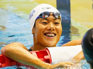 岩崎恭子と同期の36歳・稲田法子。日本選手権・背泳50m優勝に思うこと。