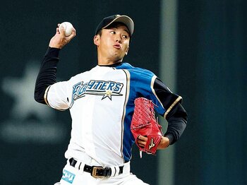 斎藤佑樹が確かめた理想のピッチング。~CSの裏で見出した2つのポイント~<Number Web> photograph by NIKKAN SPORTS
