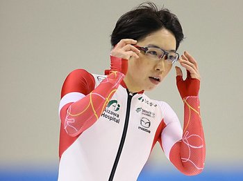 小平奈緒、5年ぶりの敗戦の意味「自分が目指してきたのは金メダルではない」＜Number Web＞ photograph by JIJI PRESS
