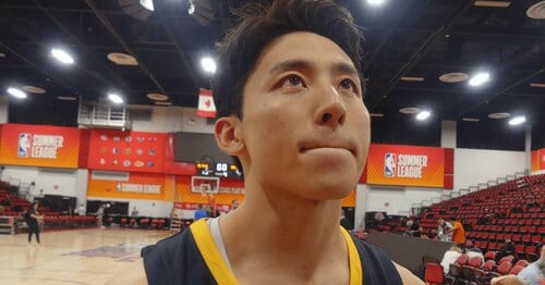 河村勇輝の目に涙が…「やってきたことが何も出せなかった」NBA挑戦3年目“覚悟を持って臨んだサマーリーグ”で痛感「NBA本契約をつかむための課題」