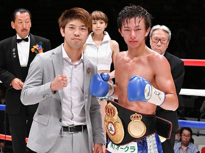 テレビ局の利害、会場、ベルト……。田口と田中の統一戦を阻む要素とは。＜Number Web＞ photograph by Hiroaki Yamaguchi