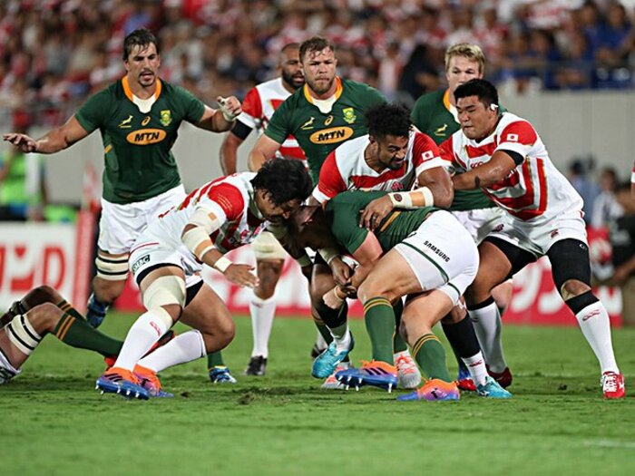 ジャパンの南ア攻略法は存在する。三たび、歴史的な夜にならんことを。＜Number Web＞ photograph by Naoya Sanuki