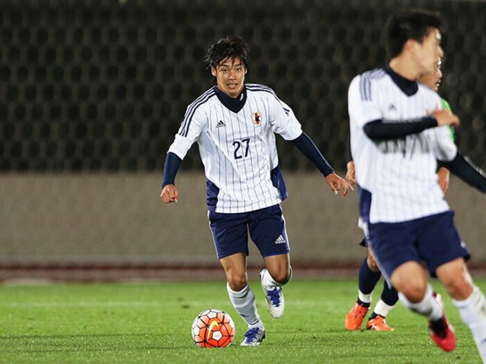 U-22、最終予選に甲府・伊東純也を！武器は「一人で完結できる」スピード。＜Number Web＞ photograph by J.LEAGUE PHOTOS