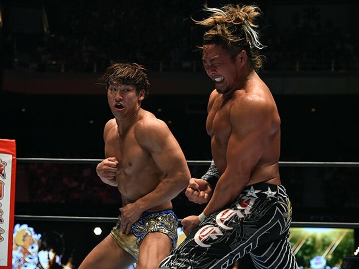 飯伏幸太、逆オファーインタビュー。「棚橋さんの中に“猪木”を感じた」<Number Web> photograph by Getty Images