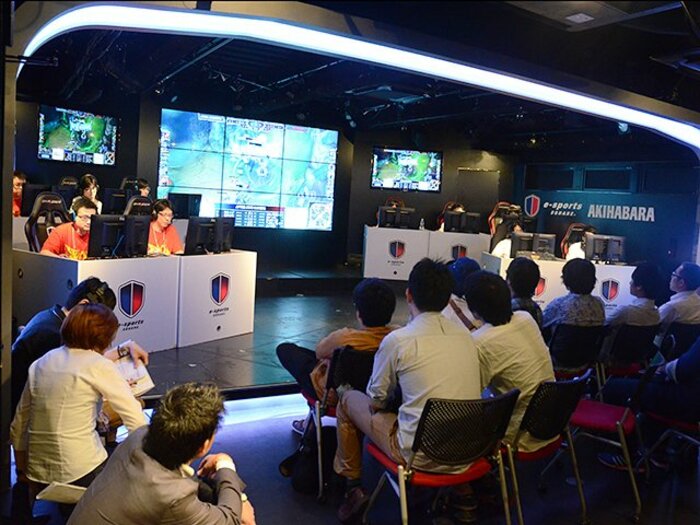 eスポーツを東京五輪の公開競技に！ゲームが文化になる準備は整った。＜Number Web＞ photograph by SANKO.INC/Negi Yagi