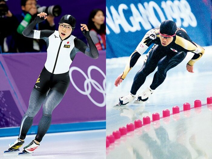 小平奈緒19歳が「下手だね。修正しないと世界はないよ」と言われた日… 清水宏保と共通する“究極の滑りへの探求心”とは＜Number Web＞ photograph by Ryosuke Menju/JMPA ／ Kazuaki Nishiyama/JMPA