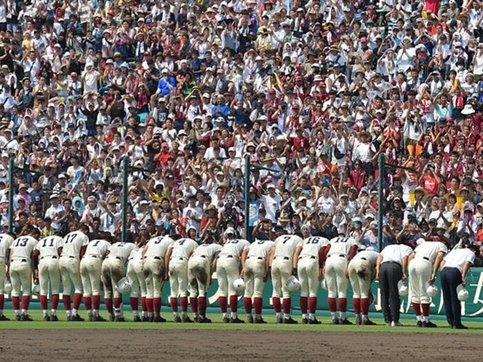 スーパープレーの高岡商2年生が、4人の先輩に学んだ「意思」の力。＜Number Web＞ photograph by Hideki Sugiyama