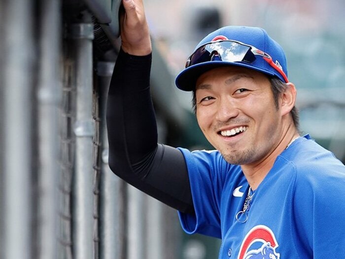 《現地最新》冷静すぎる鈴木誠也27歳「打っても3割」「審判と勝負したらダメ」 イチロー、松井秀喜にも通じる“打者の本能”とは?<Number Web> photograph by Getty Images